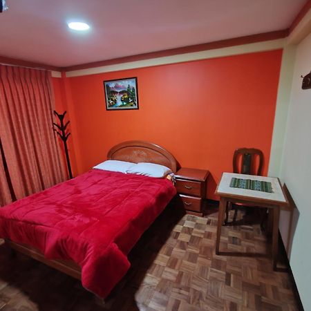 Yati Hostal La Paz Exteriör bild