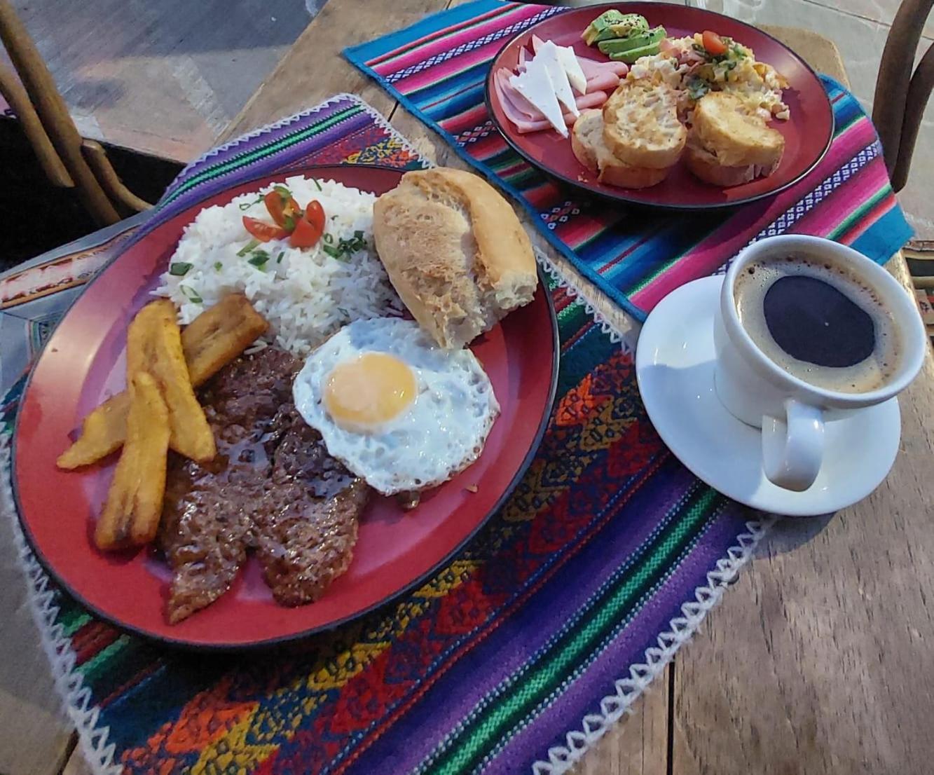 Yati Hostal La Paz Exteriör bild