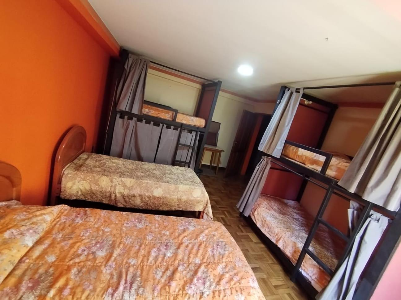 Yati Hostal La Paz Exteriör bild