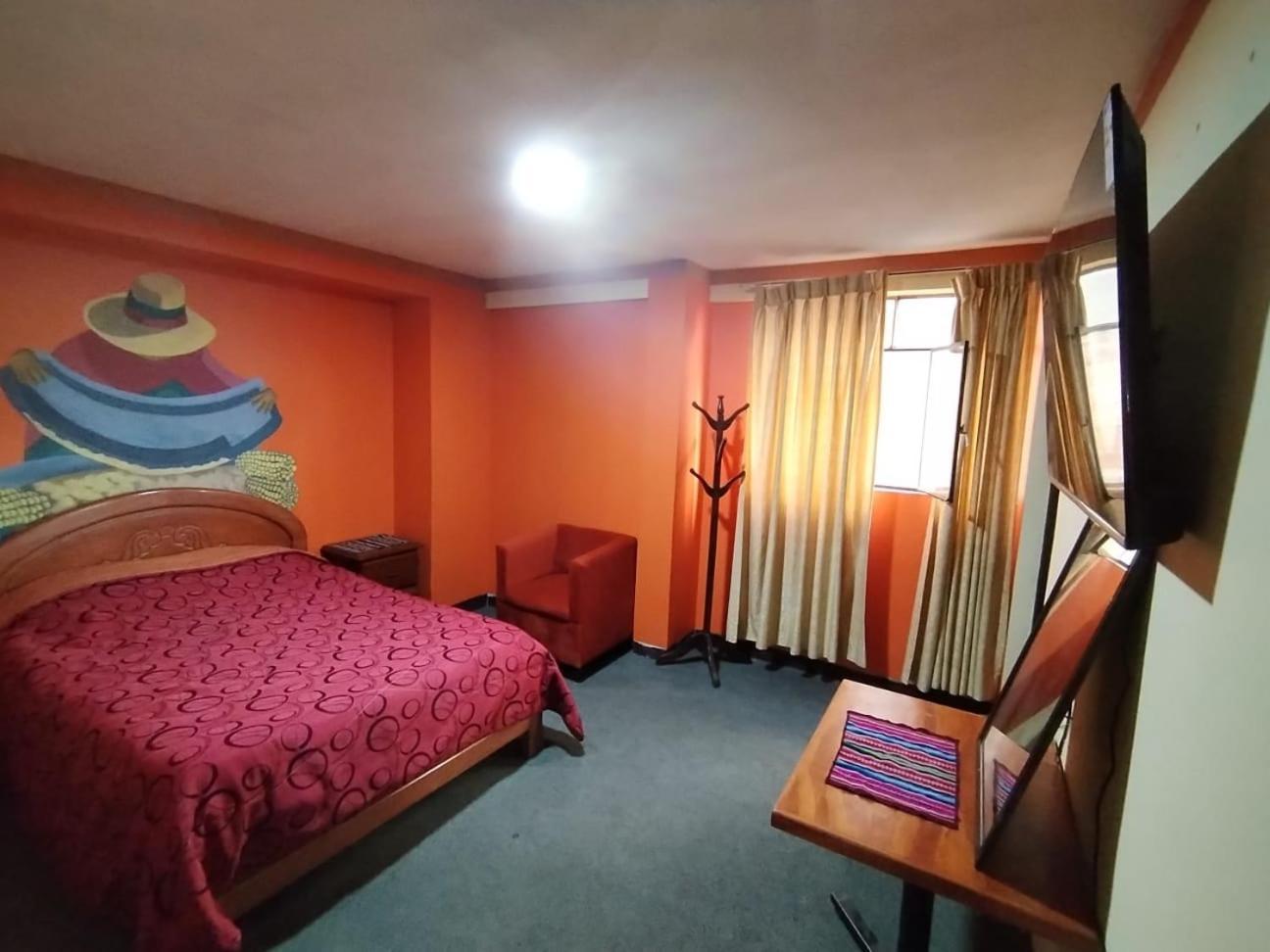 Yati Hostal La Paz Exteriör bild