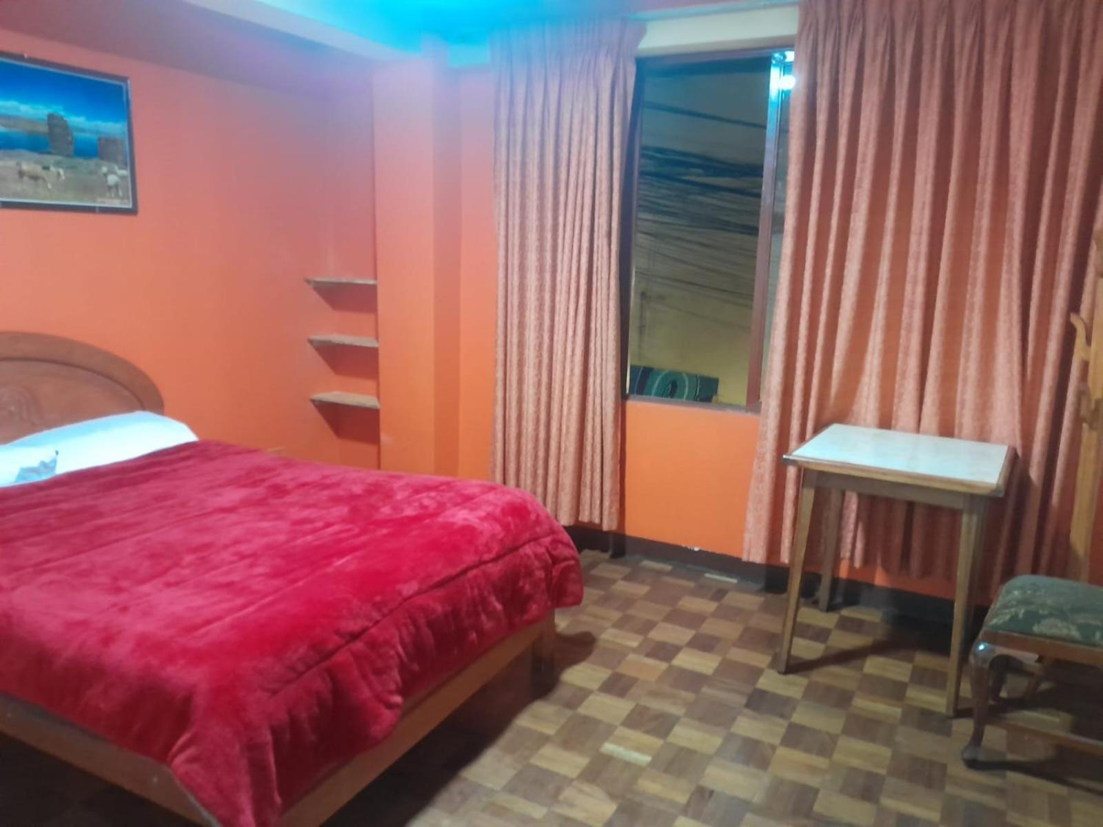 Yati Hostal La Paz Exteriör bild