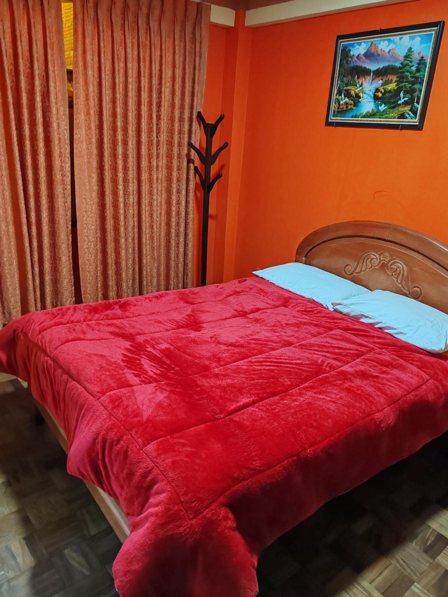Yati Hostal La Paz Exteriör bild