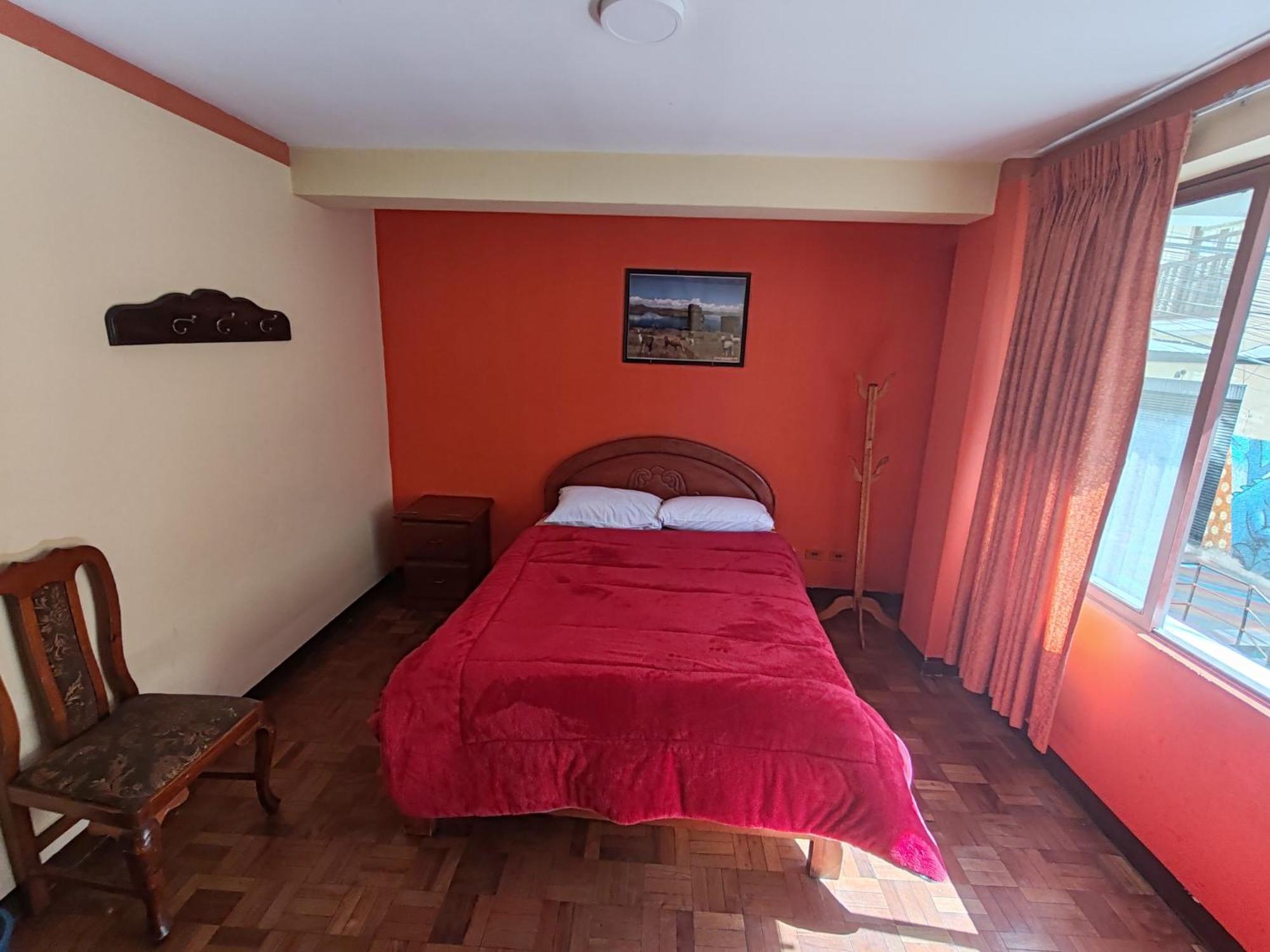 Yati Hostal La Paz Exteriör bild