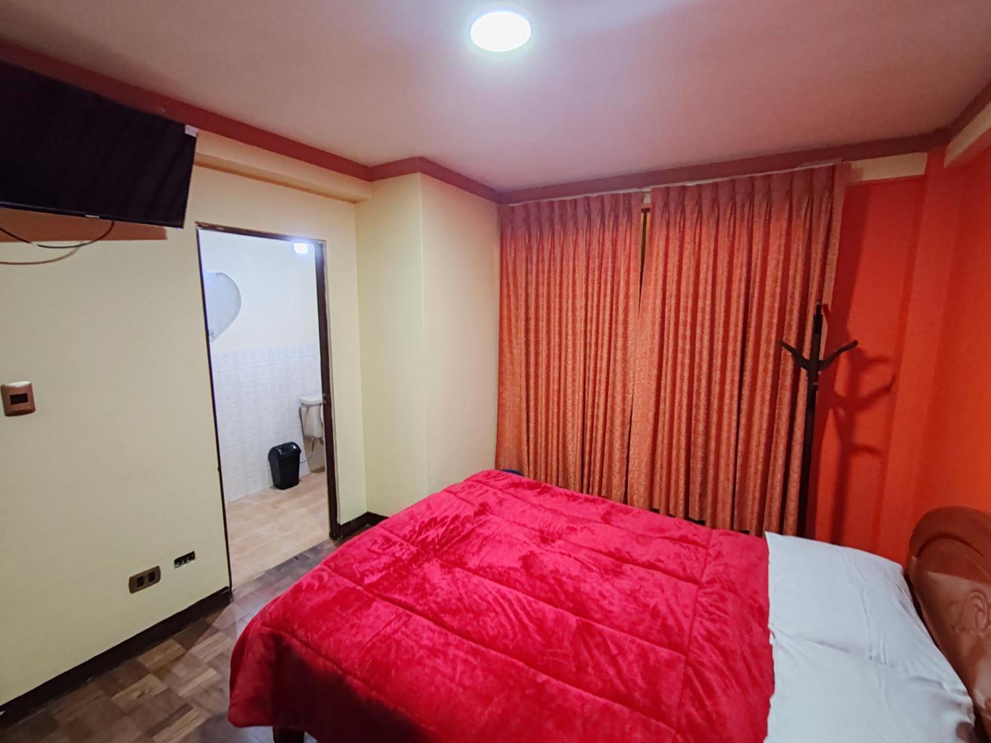 Yati Hostal La Paz Exteriör bild