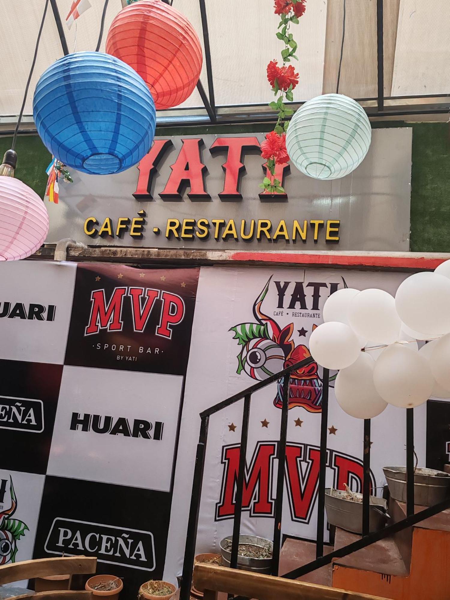 Yati Hostal La Paz Exteriör bild