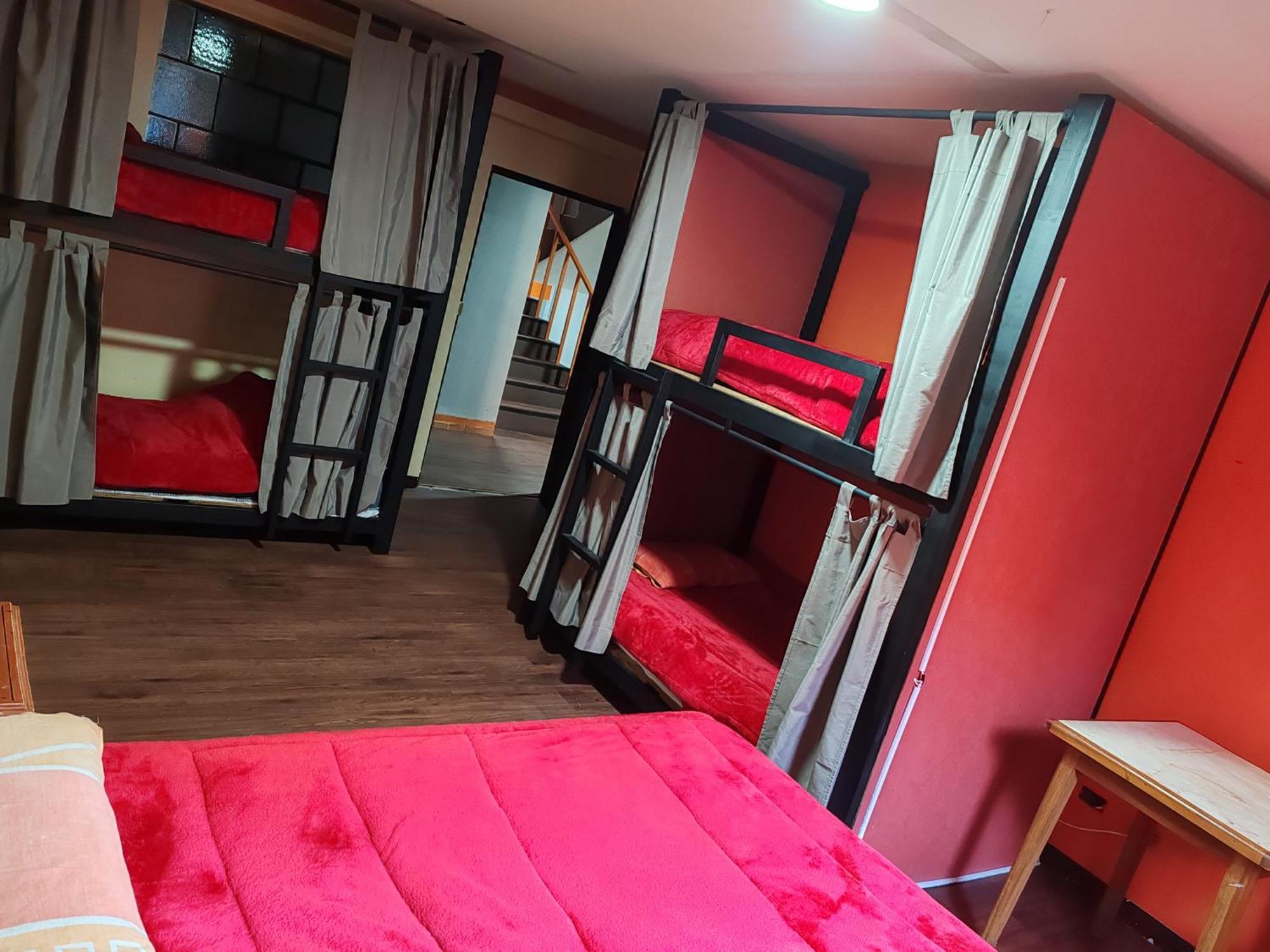Yati Hostal La Paz Exteriör bild